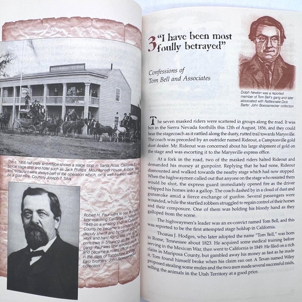 California Desperadoes: Stories Of Early California Outlaws In Their Own Words - Picture 11 of 16